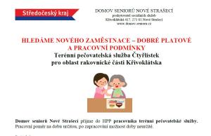 Inzerát - terénní pracovník